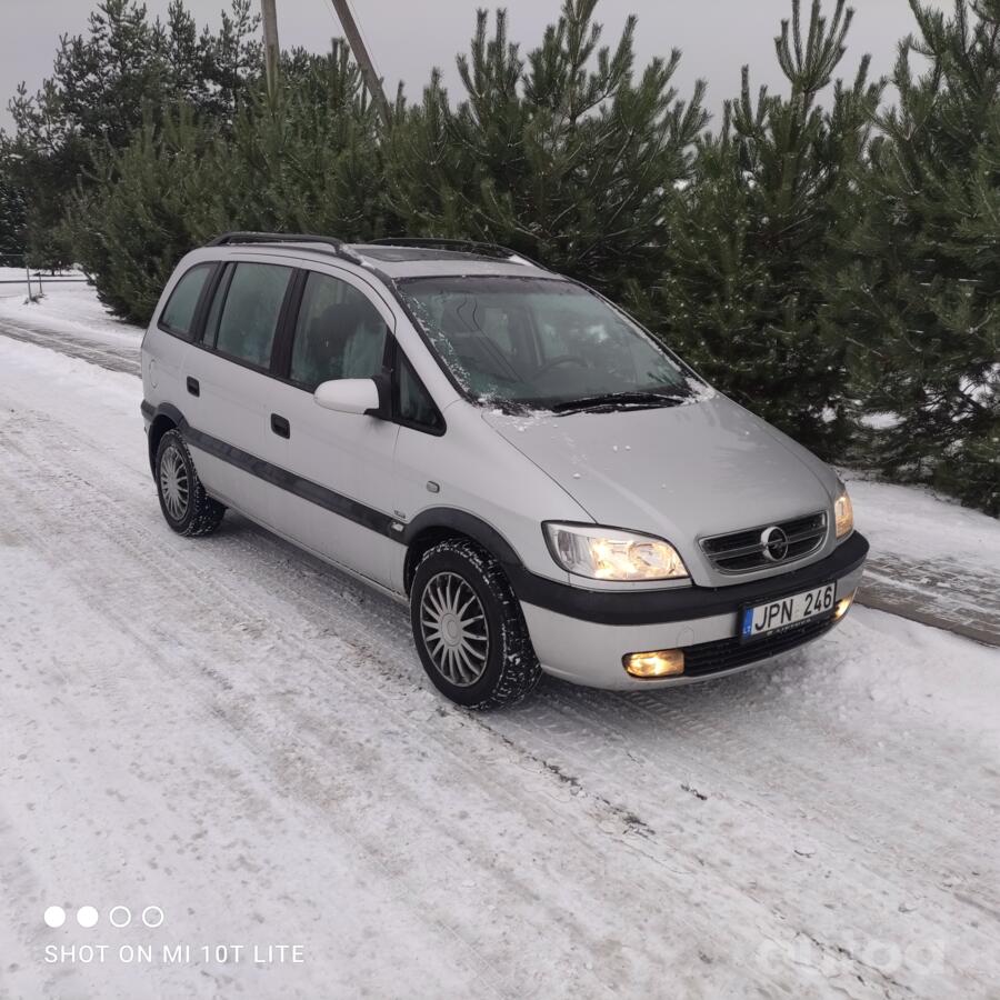 Opel Zafira A Minivan 5-doors