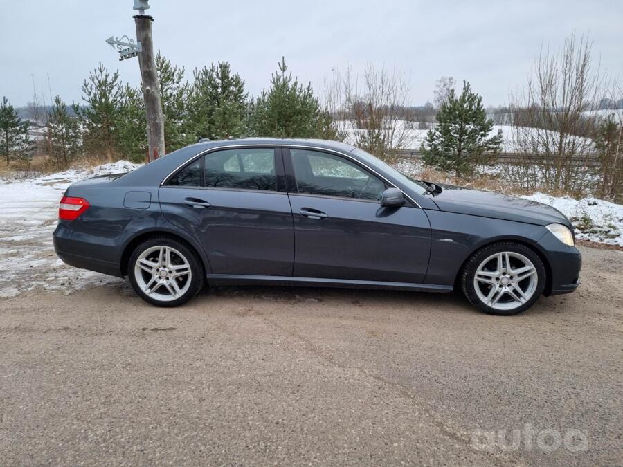 Mercedes-Benz E-Class W212/S212/C207/A207 Sedan 4-doors
