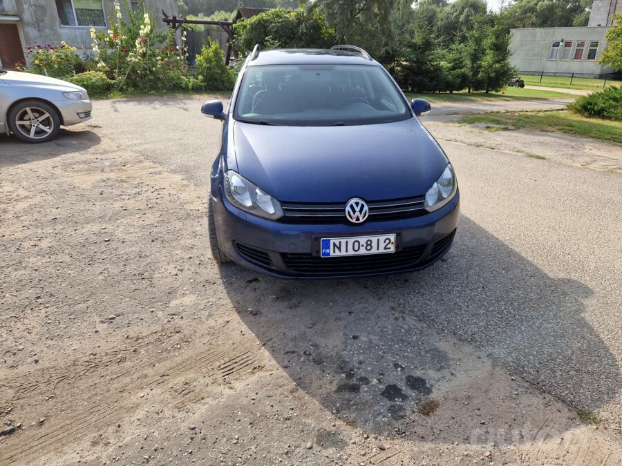 Volkswagen Golf 6 generation wagon 5-doors