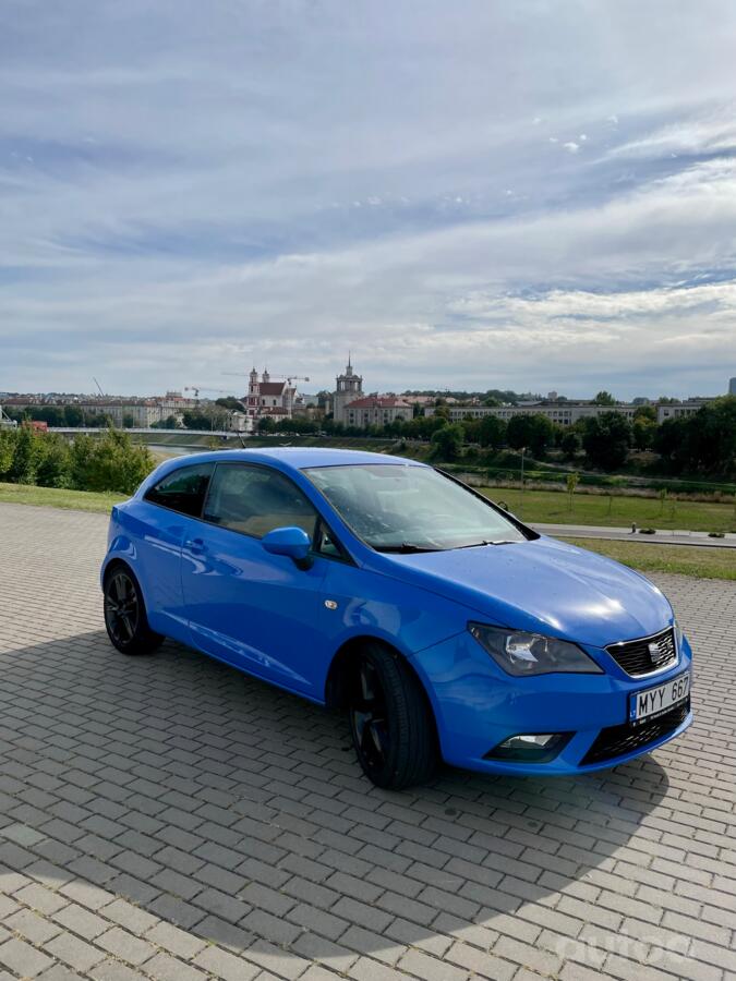 SEAT Ibiza 4 generation SC hatchback 3-doors