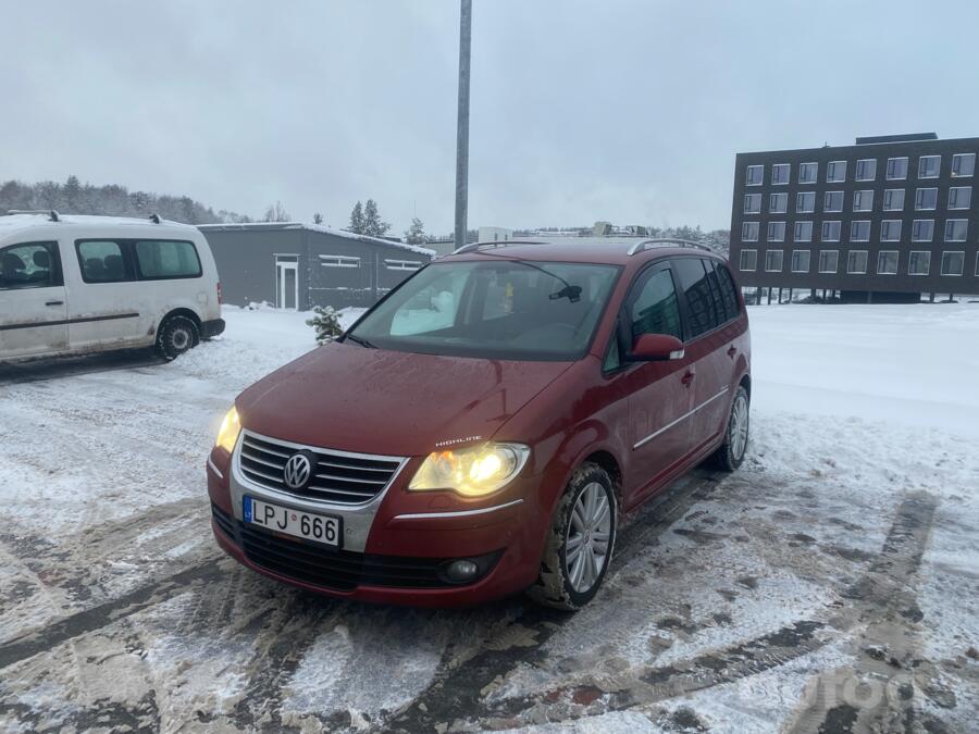 Volkswagen Touran 1 generation [restyling] Minivan 5-doors