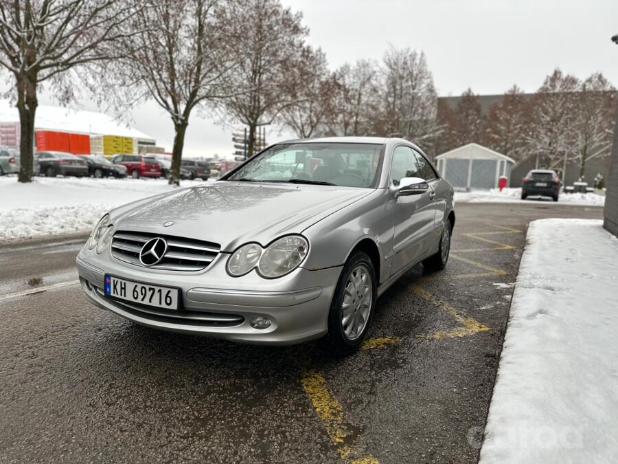 Mercedes-Benz CLK-Class C209/A209 Coupe