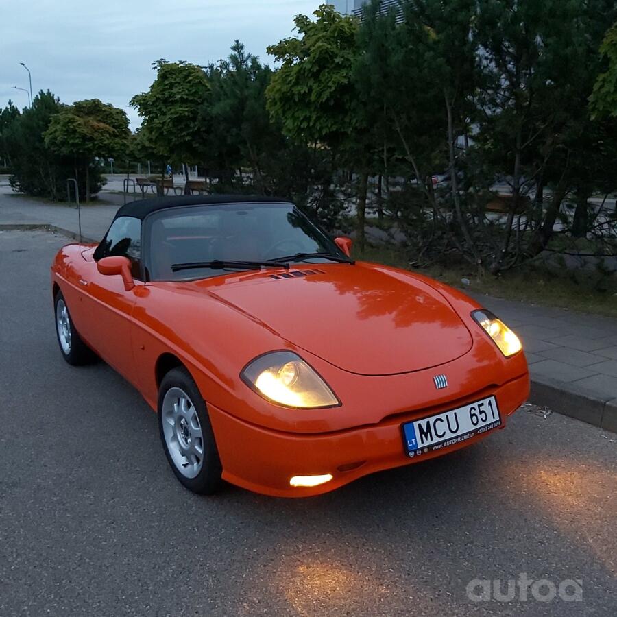 Fiat Barchetta 1 generation Cabriolet