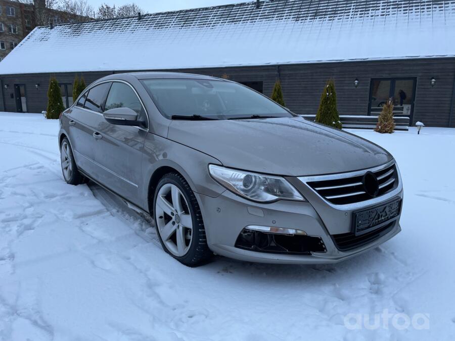 Volkswagen Passat CC 1 generation Sedan