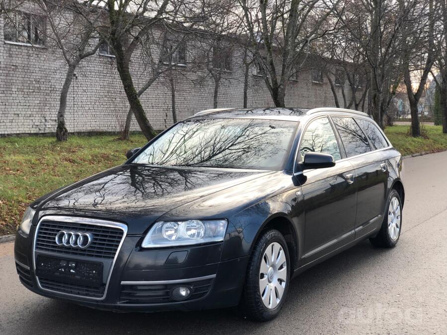 Audi A6 4F/C6 wagon 5-doors