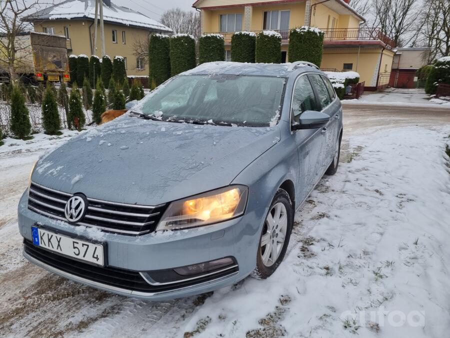 Volkswagen Passat Variant 1 generation wagon (5 doors)