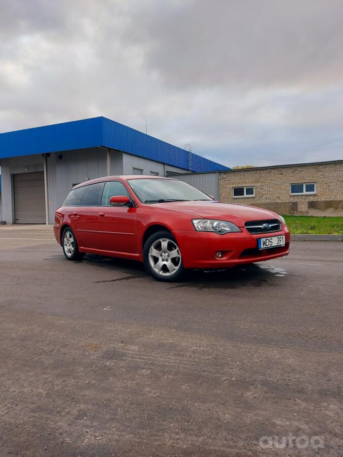Subaru Legacy 4 generation wagon