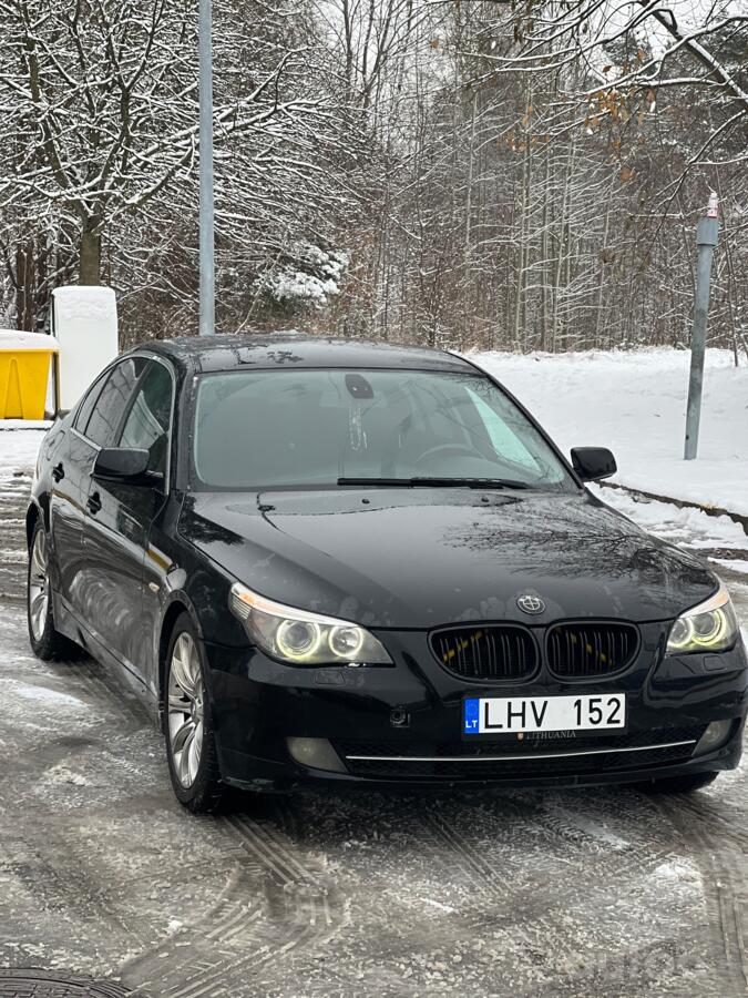 BMW 5 Series E60/E61 [restyling] Sedan