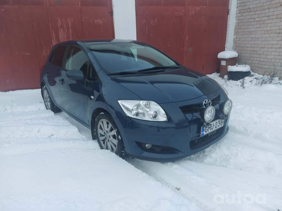 Toyota Auris 1 generation Hatchback 5-doors