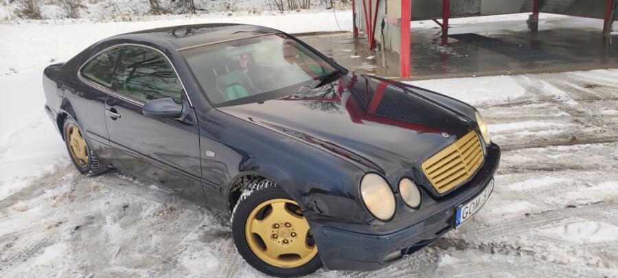 Mercedes-Benz CLK-Class C208 Coupe