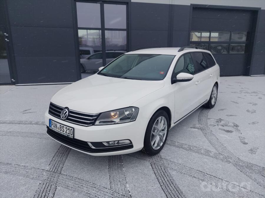 Volkswagen Passat B7 Variant wagon 5-doors