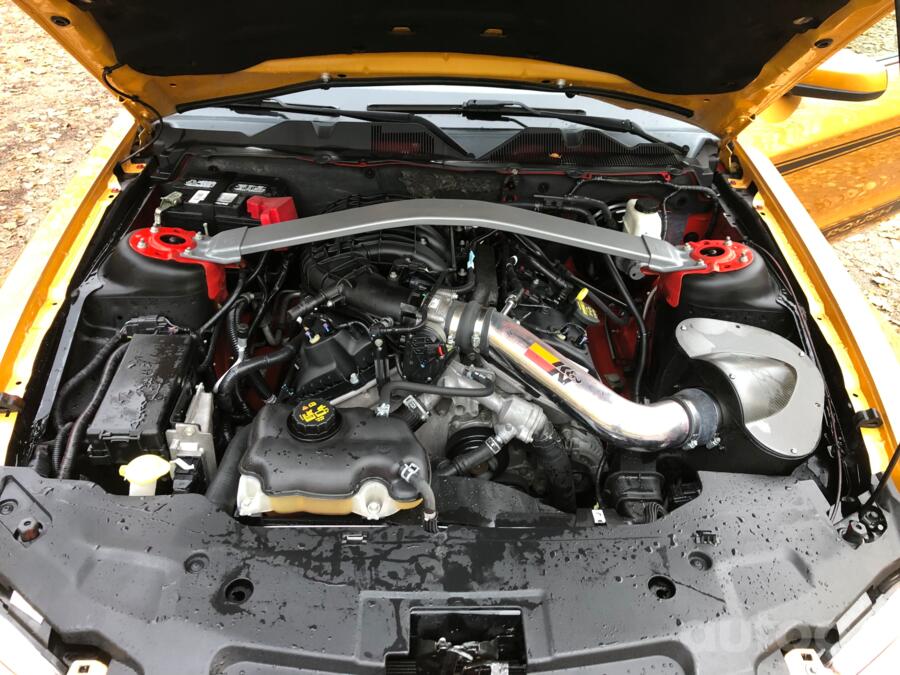 Ford Mustang 5 generation [2th restyling] Cabriolet
