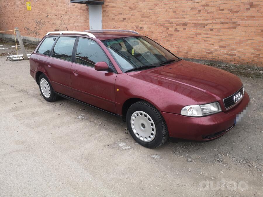 Audi A4 B5 [restyling] Avant wagon 5-doors