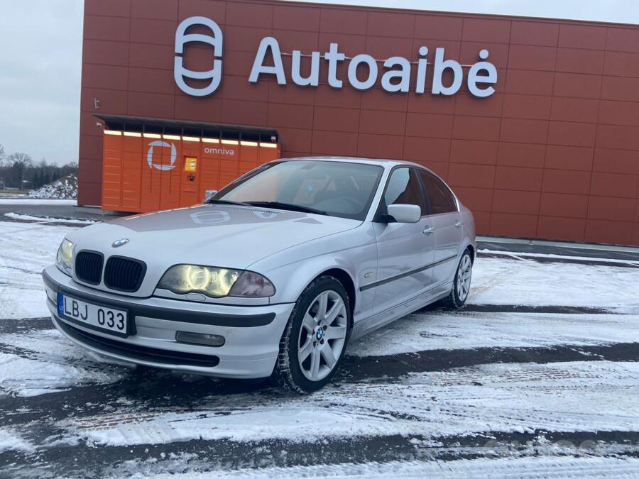 BMW 3 Series E46 Sedan 4-doors