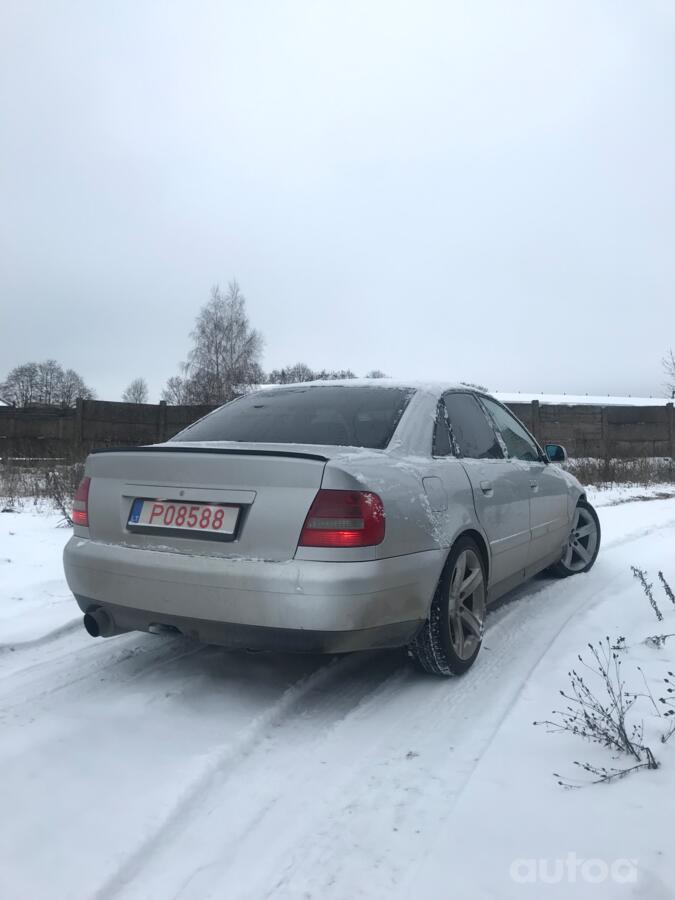 Audi A4 B5 [restyling] Sedan