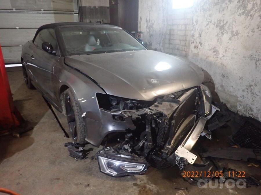 Audi S5 8T [restyling] Cabriolet
