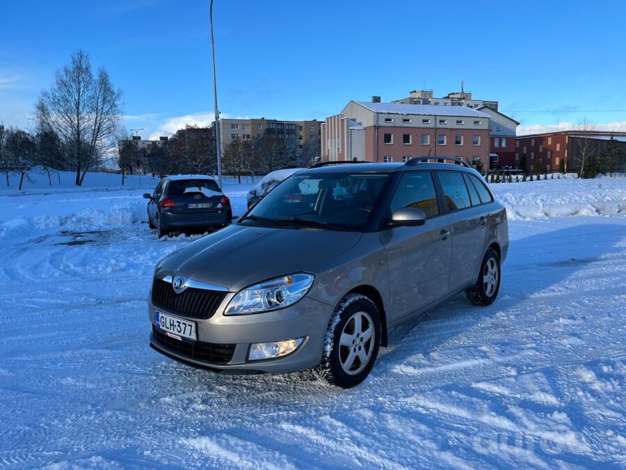 Skoda Fabia 2 generation [restyling]