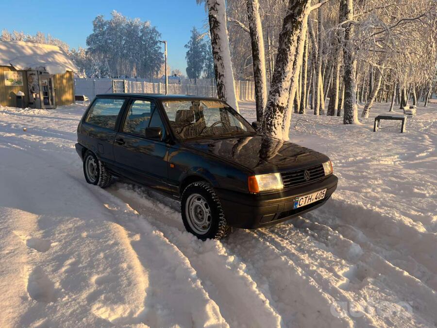 Volkswagen Polo 2 generation [restyling] Hatchback