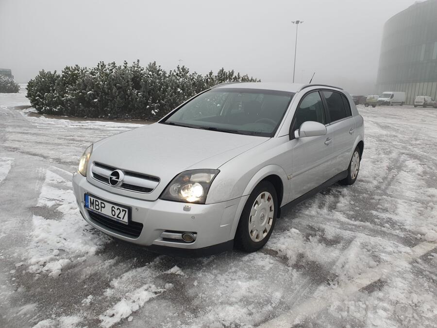 Opel Signum C Hatchback