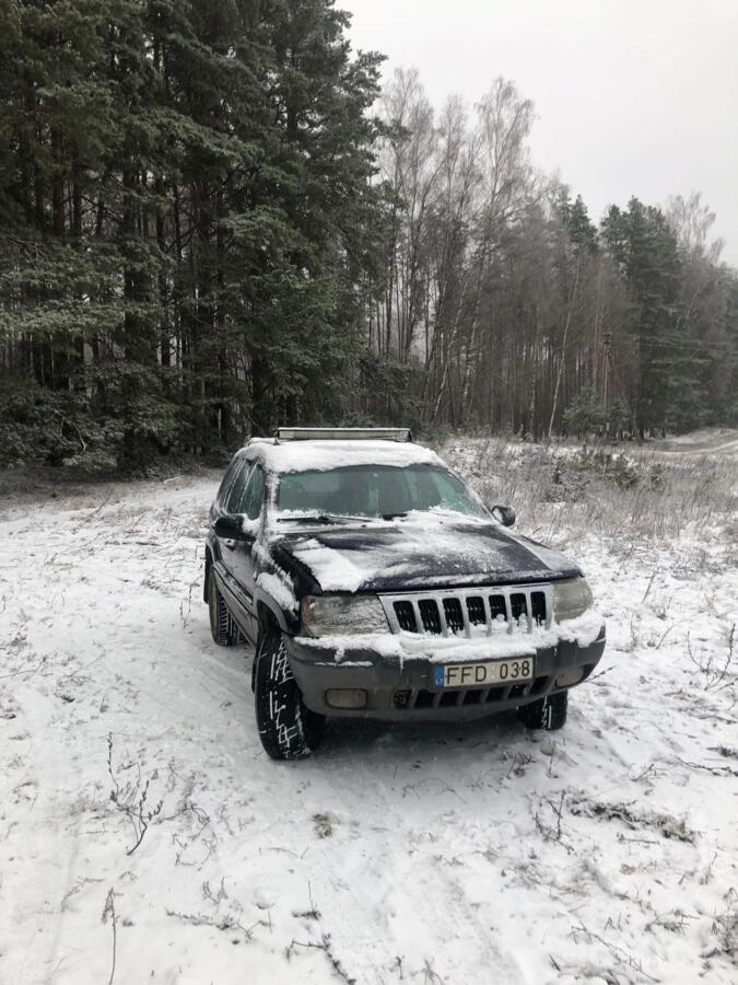 Jeep Grand Cherokee WJ SUV