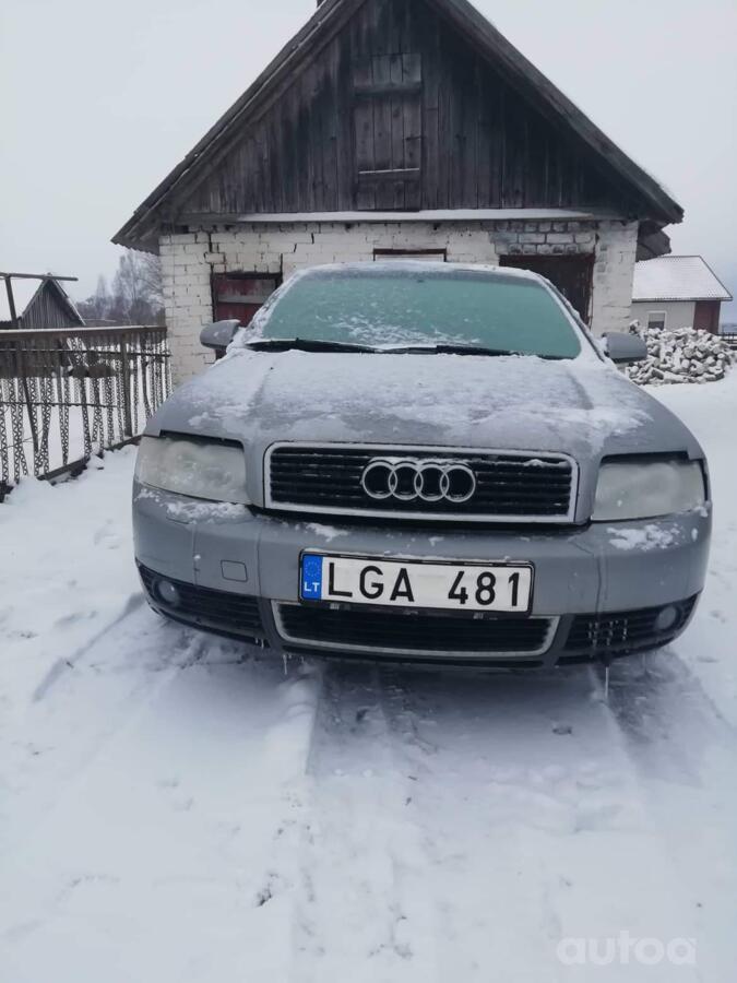 Audi A4 B6 Sedan