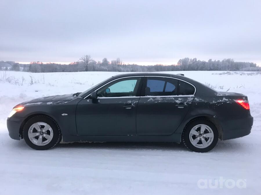 BMW 5 Series E60/E61 [restyling] Sedan