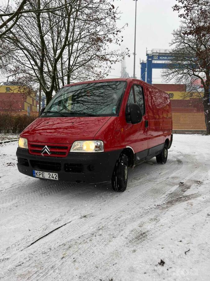Citroen Jumper 1 generation