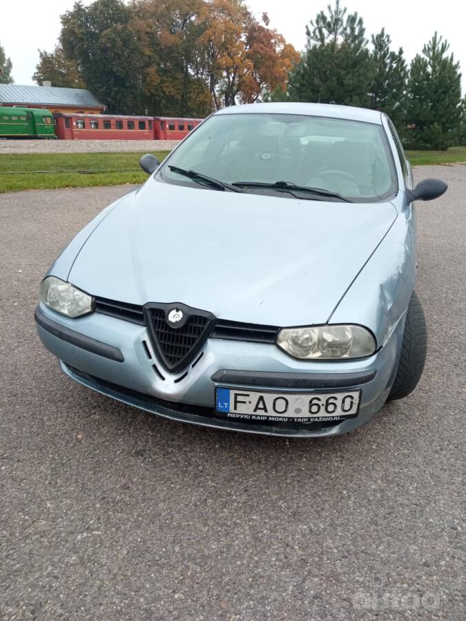 Alfa Romeo 156 932 Sedan