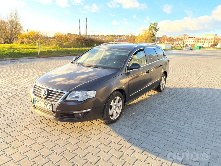 Volkswagen Passat B6 wagon 5-doors