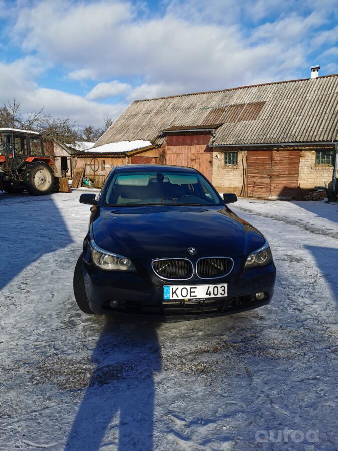 BMW 5 Series E60/E61 Touring wagon