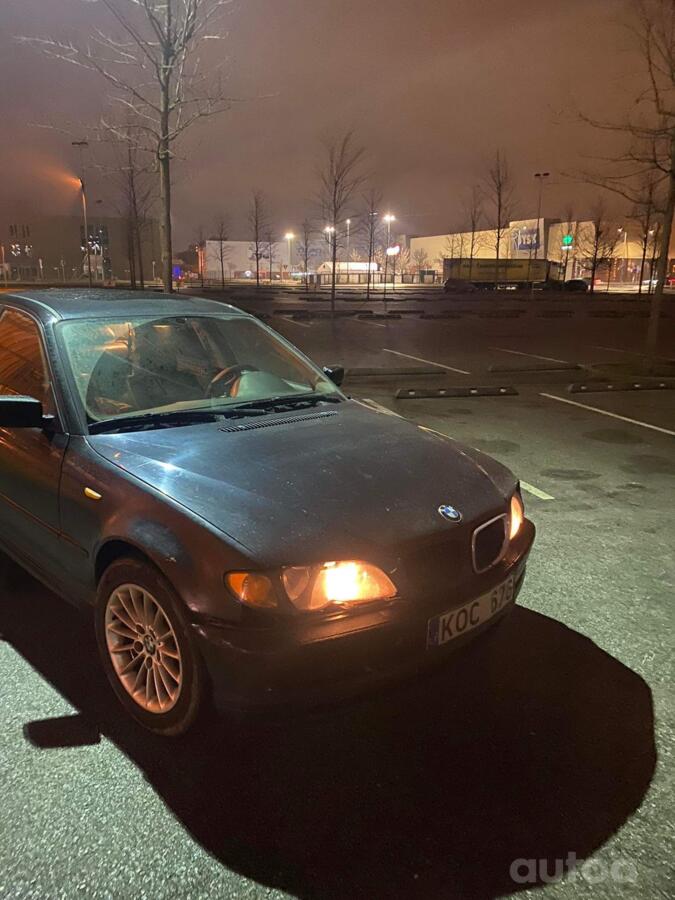 BMW 3 Series E46 [restyling] Sedan
