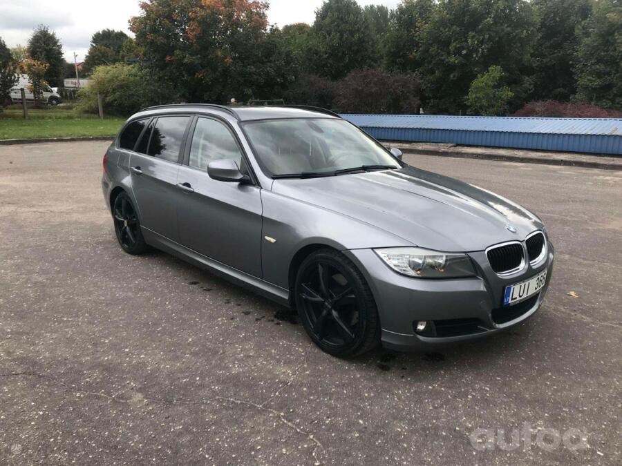BMW 3 Series E90/E91/E92/E93 [restyling] Touring wagon