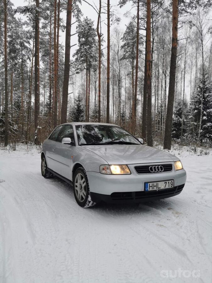 Audi A3 8L [restyling] Hatchback