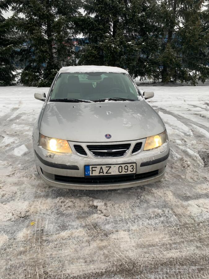 Saab 9-3 2 generation Sedan