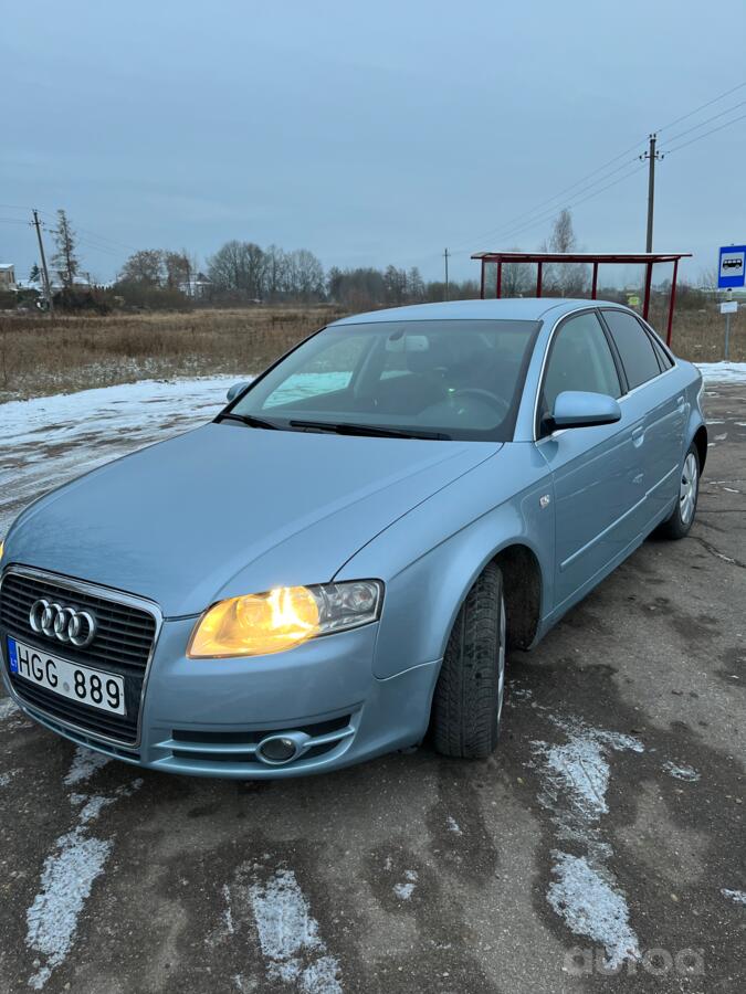 Audi A4 B7 Sedan 4-doors
