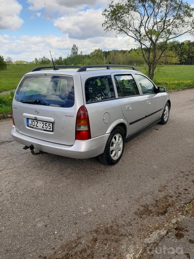 Opel Astra F [restyling] Hatchback 5-doors