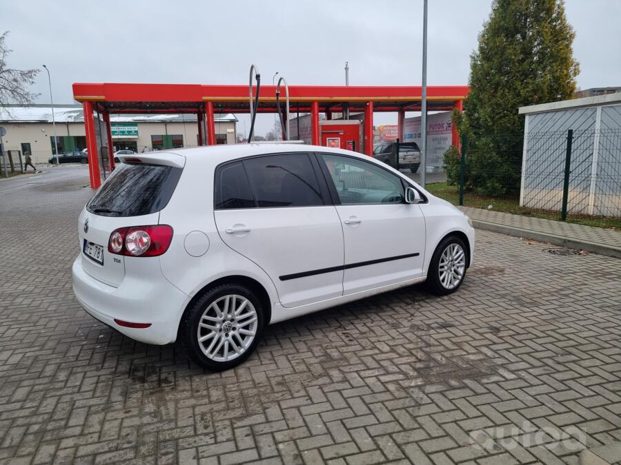 Volkswagen Golf Plus 2 generation