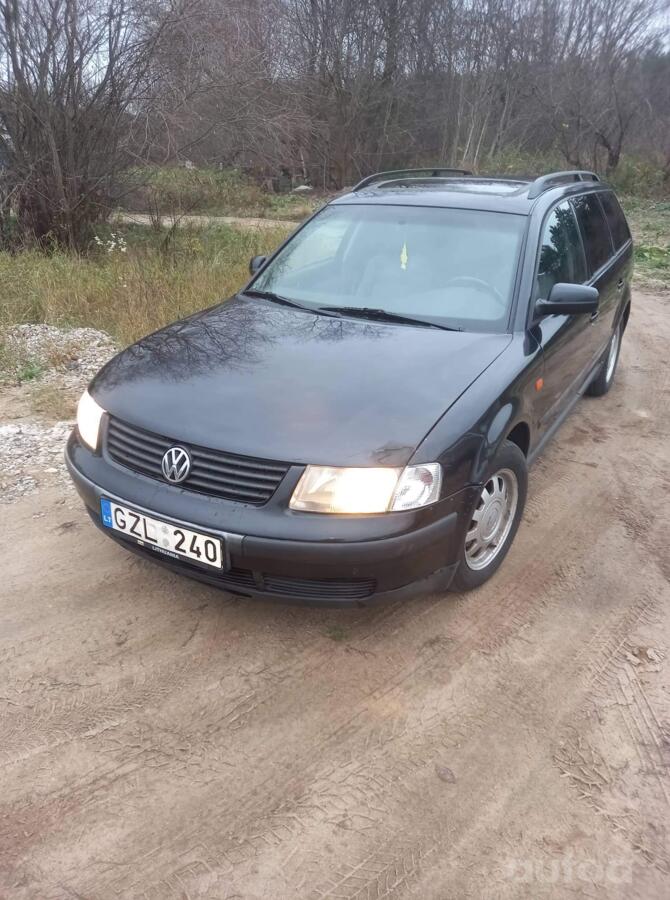 Volkswagen Passat B5 wagon