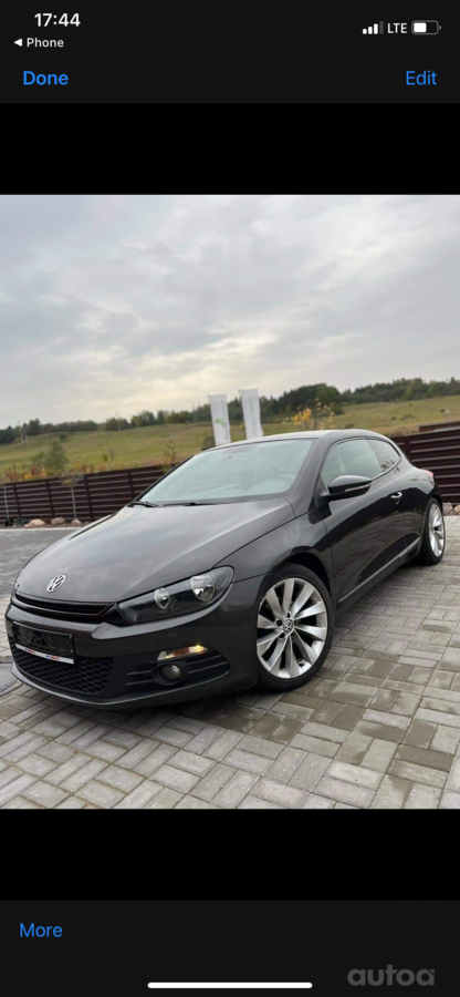 Volkswagen Scirocco 3 generation Hatchback 3-doors