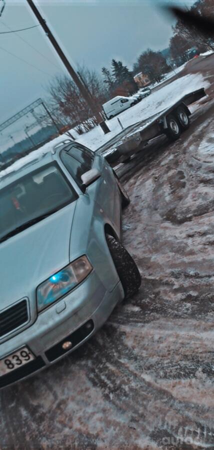 Audi A6 4B/C5 wagon 5-doors
