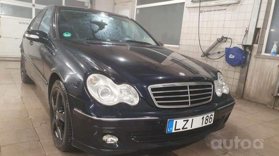 Mercedes-Benz C-Class W203/S203/CL203 [restyling] Sedan 4-doors