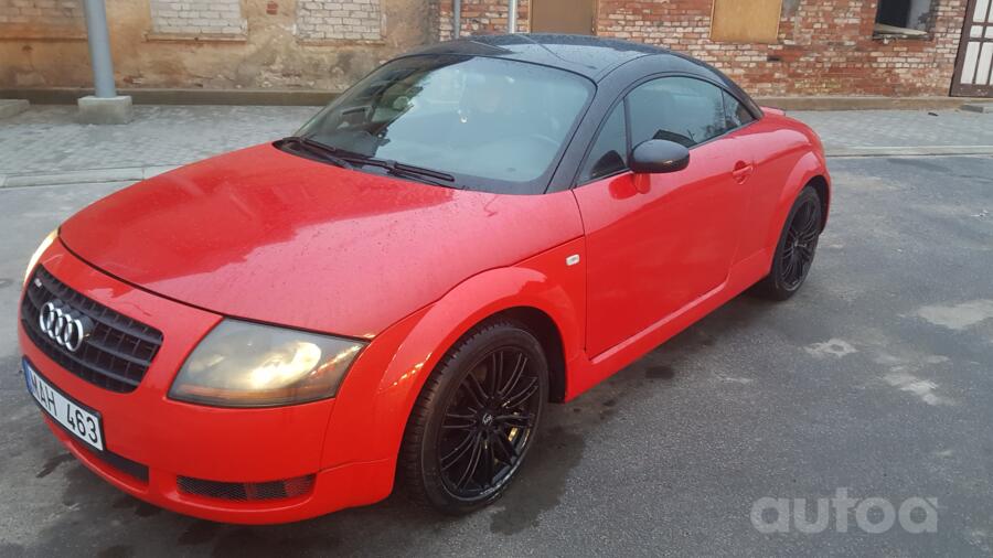 Audi TT 8N [restyling] Coupe