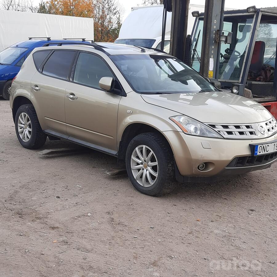 Nissan Murano Z50 Crossover