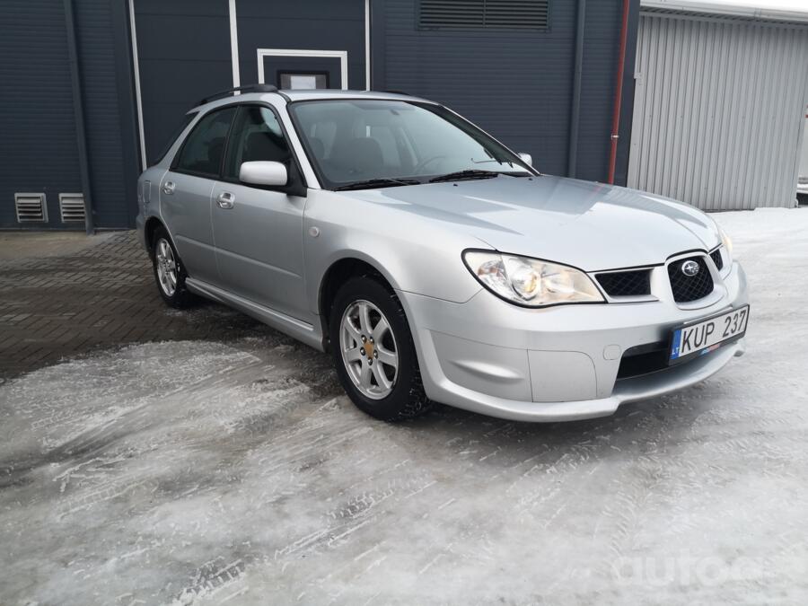 Subaru Impreza 2 generation [2th restyling] wagon