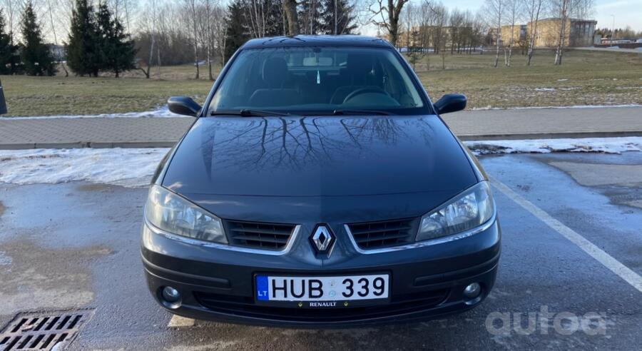 Renault Laguna 2 generation [restyling] Liftback