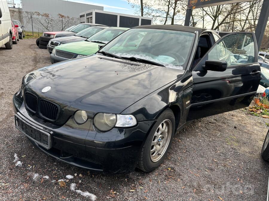 BMW 3 Series E46 Compact hatchback