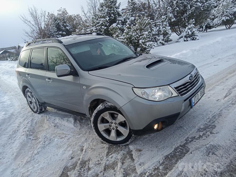 Subaru Forester 3 generation Crossover