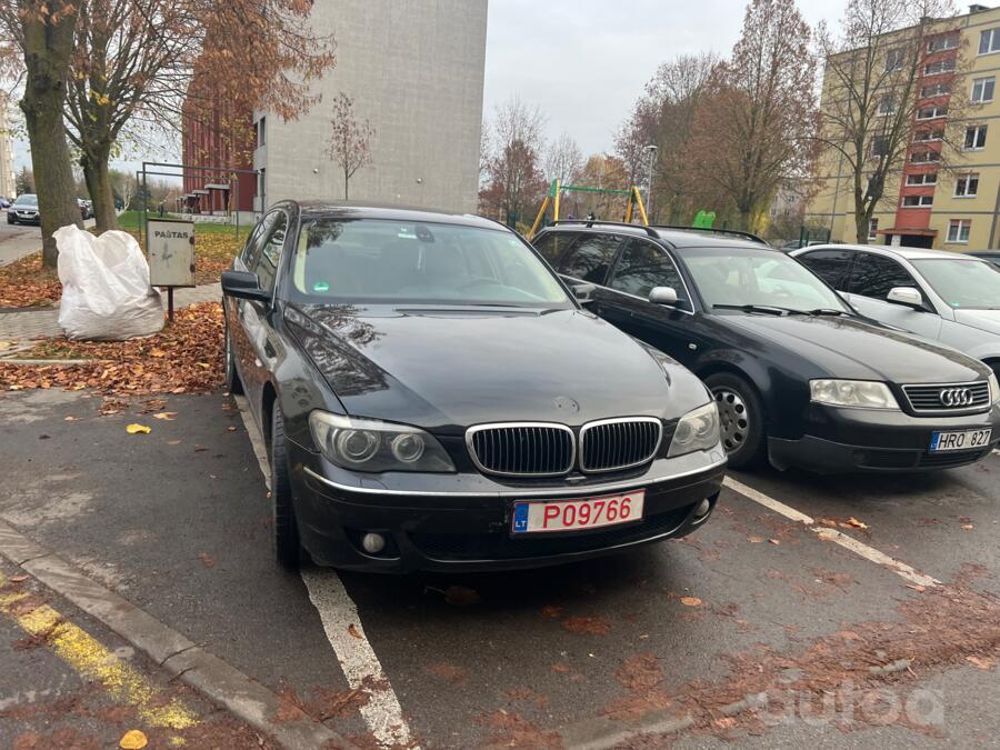 BMW 7 Series E65/E66 [restyling] Sedan