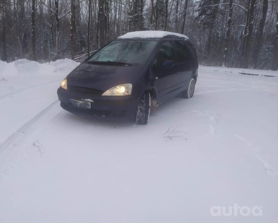 Ford Galaxy 1 generation [restyling] Minivan