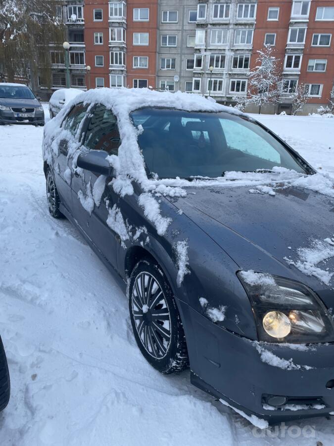 Opel Vectra C GTS hatchback